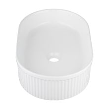 Anika 490mm Ceramic Above Counter Basin